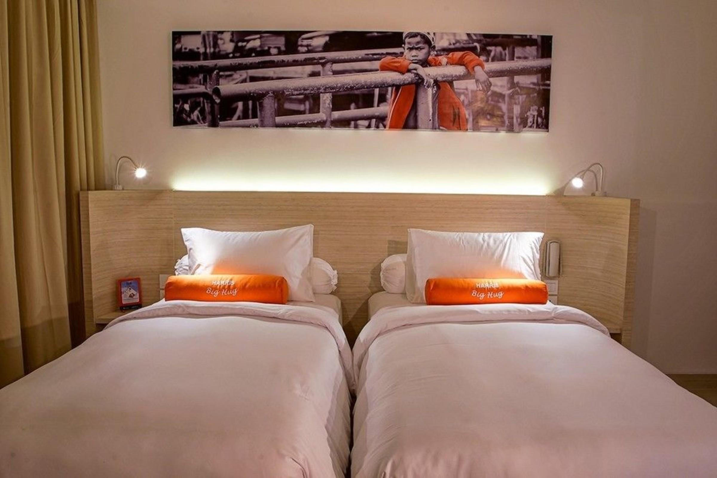 Harris Hotel Самаринда Экстерьер фото
