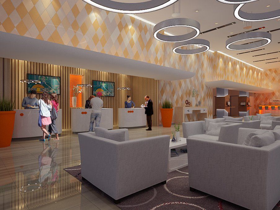 Harris Hotel Самаринда Экстерьер фото